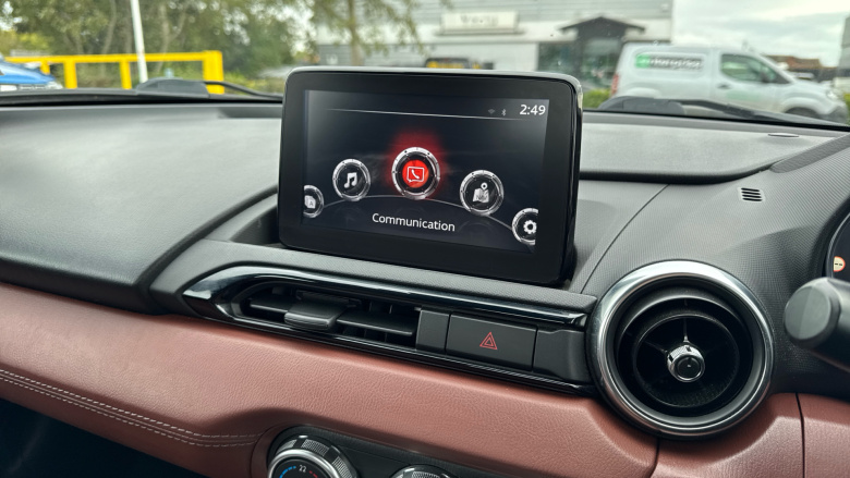 Mazda MX-5 RF 1.5 [132] Sport Nav+ 2dr Petrol Convertible